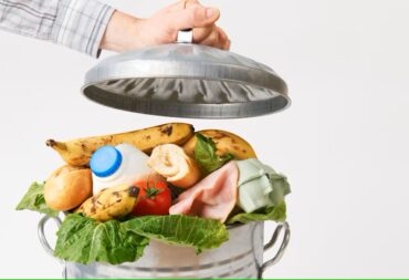 The problem of food waste.