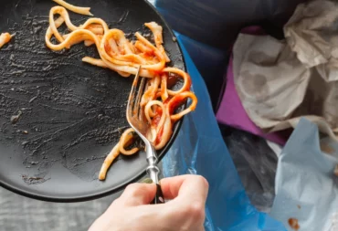 Restaurant food waste examples.