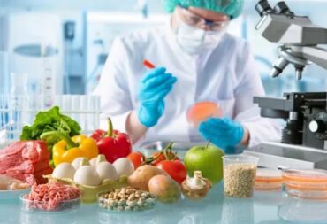 Food technology and its role in improving food safety.