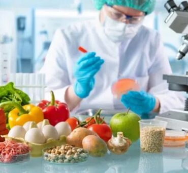 Food technology and its role in improving food safety.