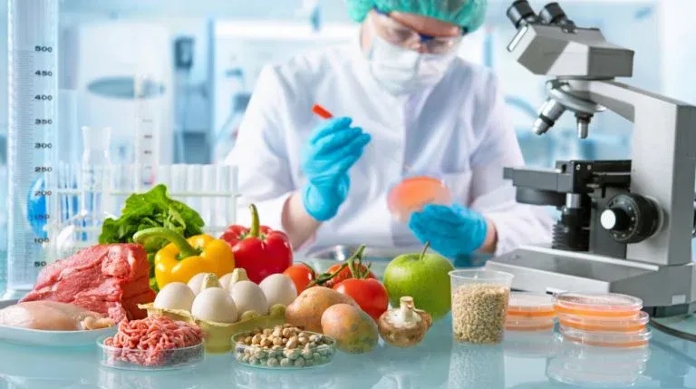 Food technology and its role in improving food safety.