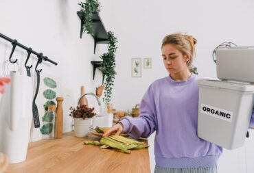 The importance of reducing food waste at home.