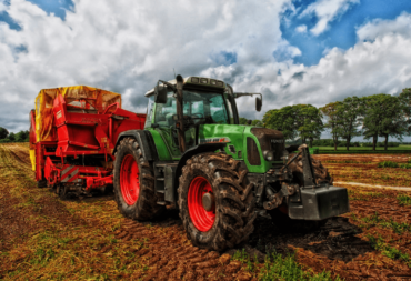 Agricultural waste.