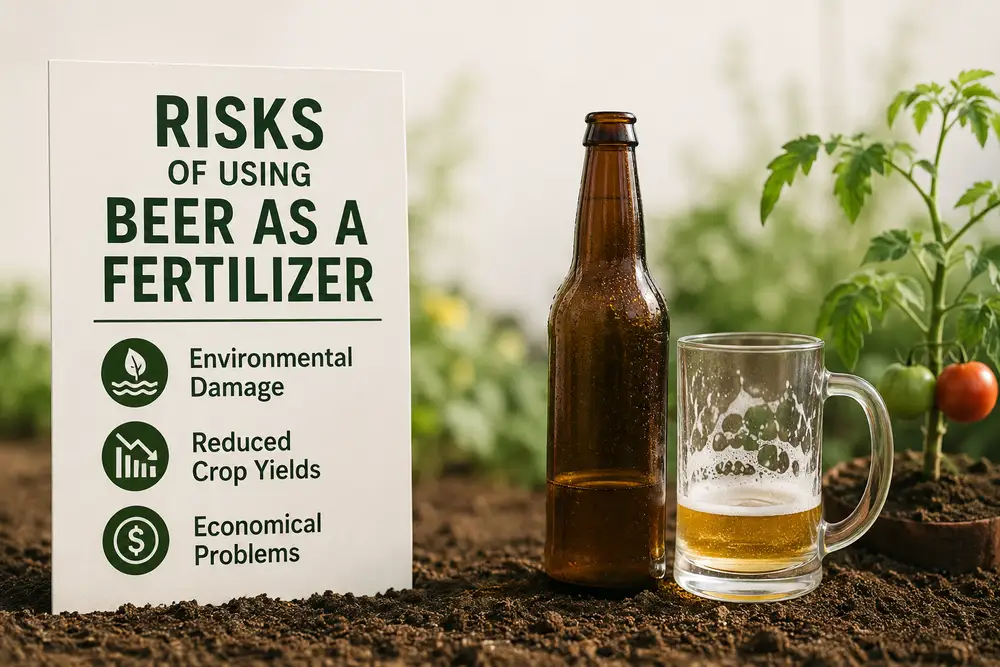 Risks of Using Beer as a Fertilizer