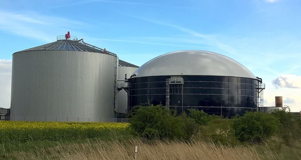 Current image: Biogas generation