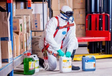 Disposing of Fertilizers and Cleaning Products
