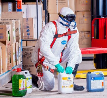 Disposing of Fertilizers and Cleaning Products