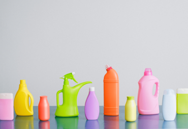 Dispose of cleaning products