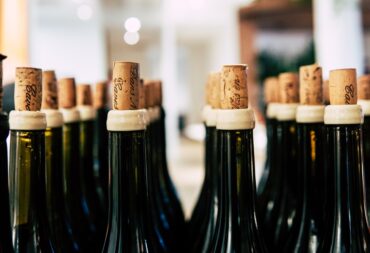 wine bottle disposal