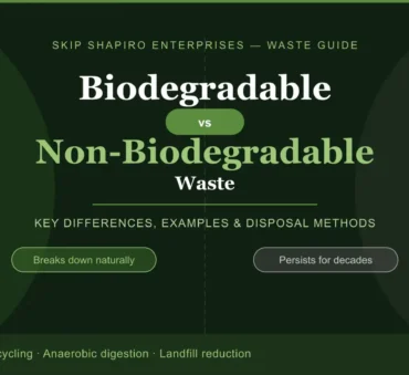 biodegradable vs non biodegradable waste feature image