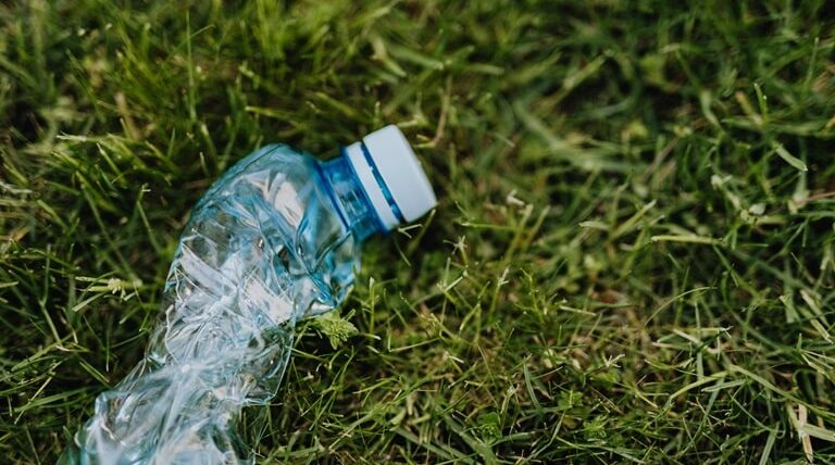 plastic bottle environment