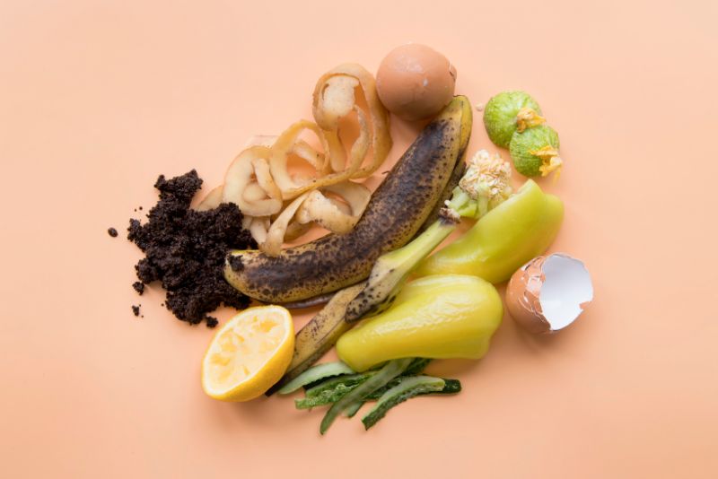 can food scraps be recycled