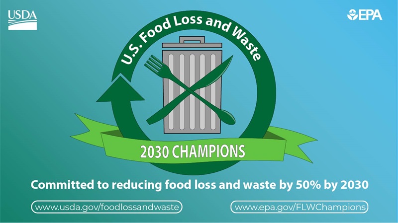USDA and EPA's Food Loss and Waste 2030 Champions