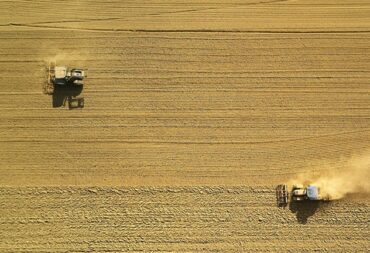food waste from farms