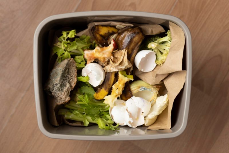 benefits of recycling food waste