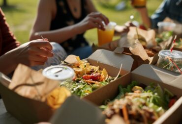 Food waste at events
