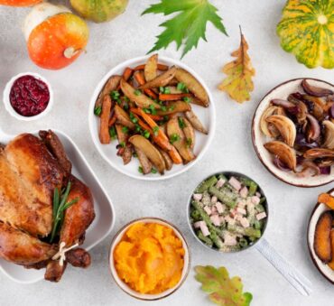 Thanksgiving food waste