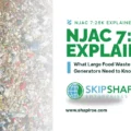 NJAC 726K Explained What Large Food Waste Generators Need to Know