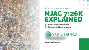 NJAC 7:26K Explained: What Large Food Waste Generators Need to Know