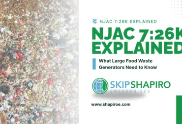 NJAC 726K Explained What Large Food Waste Generators Need to Know