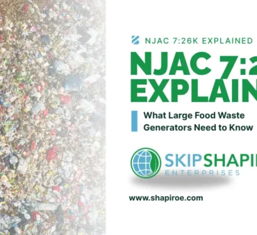 NJAC 726K Explained What Large Food Waste Generators Need to Know