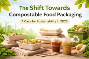 The Shift Towards Compostable Food Packaging: A Case for Sustainability in 2025