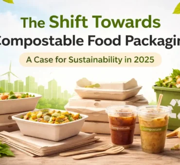 The Shift Towards Compostable Food Packaging Feature Image