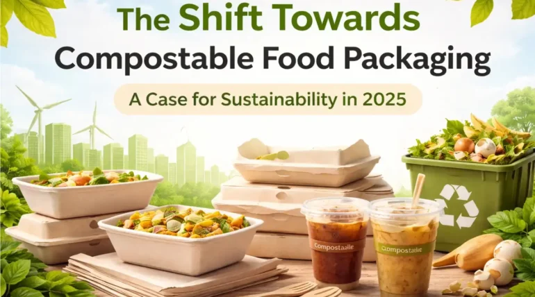 The Shift Towards Compostable Food Packaging: A Case for Sustainability in 2025