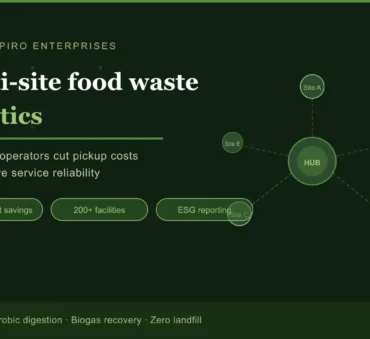Multi-Site Food Waste Logistics feature image