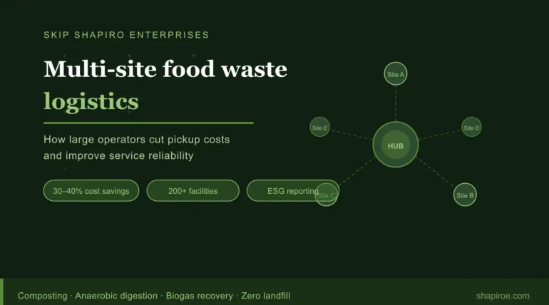 Multi-Site Food Waste Logistics feature image