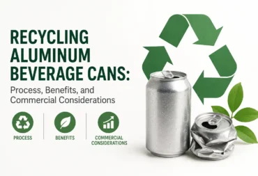 Recycling aluminum cans process and benefits Feature Image