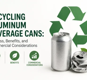Recycling aluminum cans process and benefits Feature Image