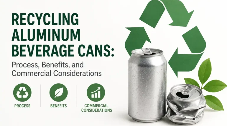 Recycling aluminum cans process and benefits Feature Image