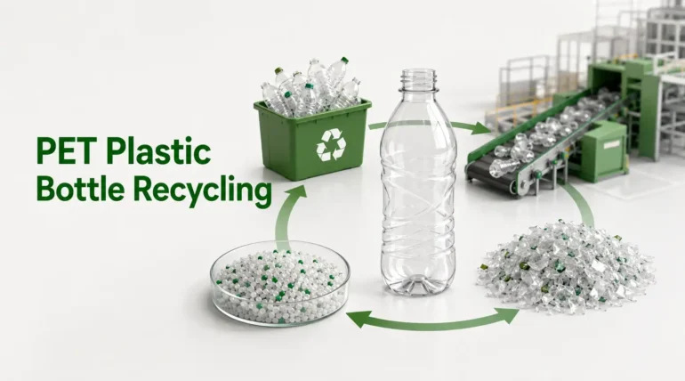 PET Bottle Recycling Process