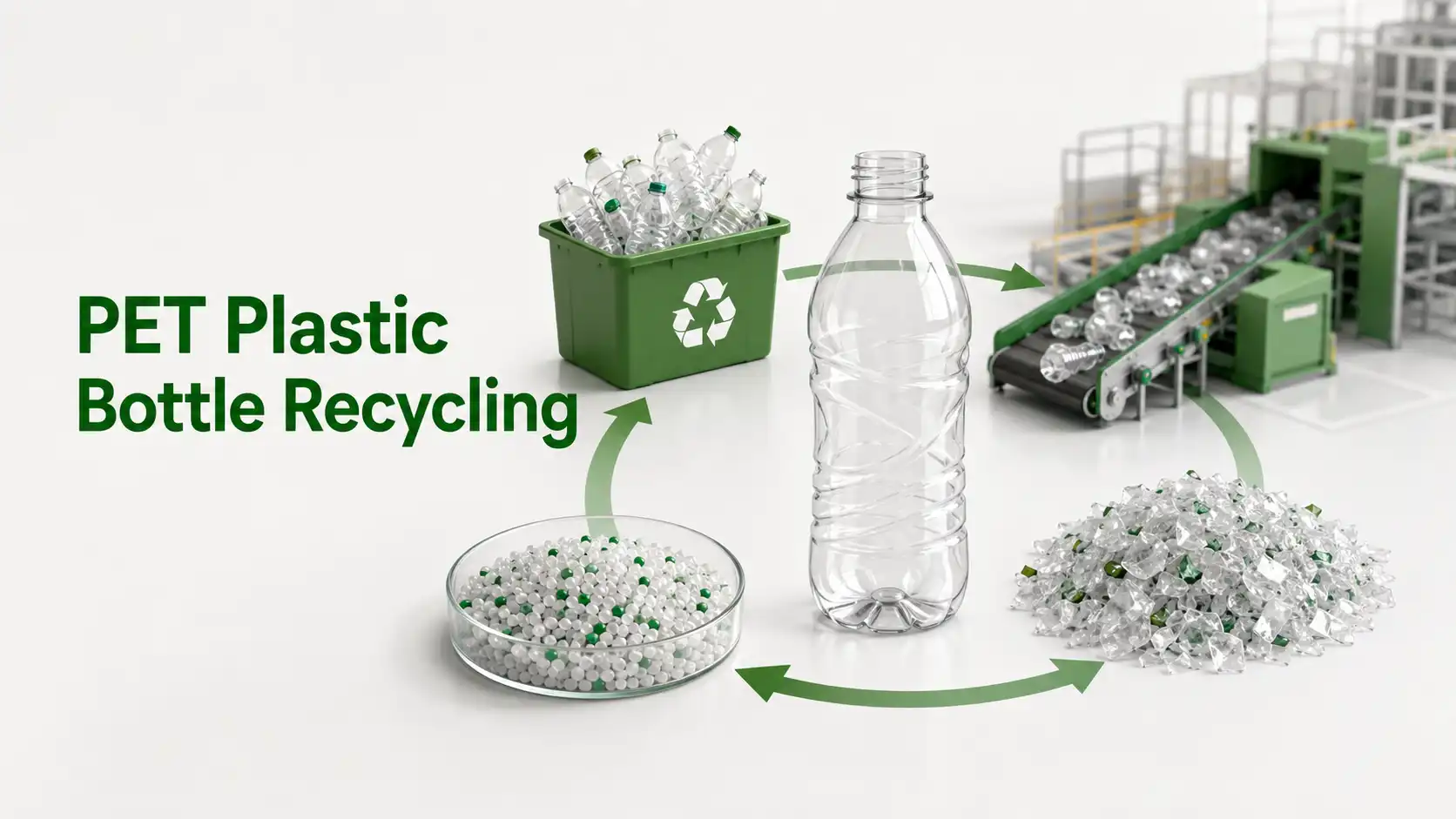 PET Plastic Bottle Recycling for Beverage Brands: Process, Challenges & Recovery Options