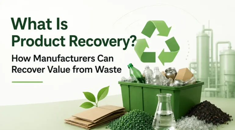 What is product recovery