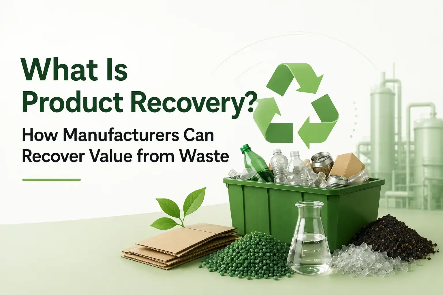 What Is Product Recovery? How Manufacturers Can Recover Value from Waste