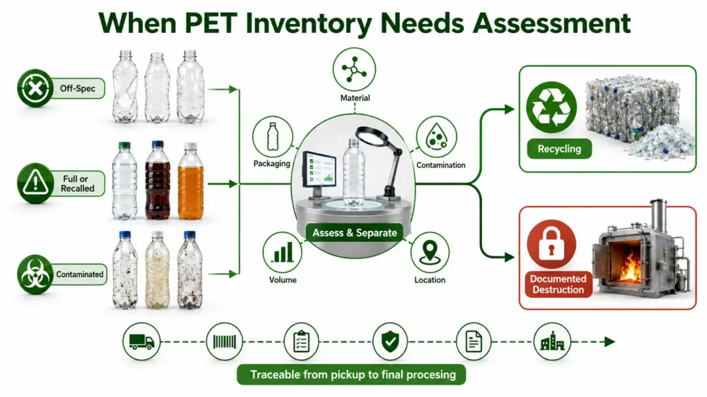 When PET Inventory Needs Assessment