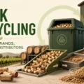 Cork recycling for wine brands