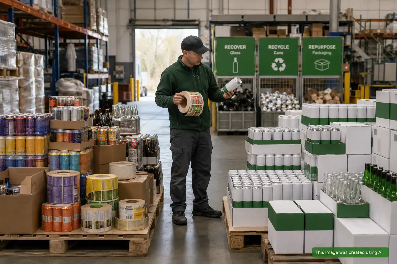 Obsolete Beverage Packaging: What Happens to Unsaleable Inventory After a Rebrand