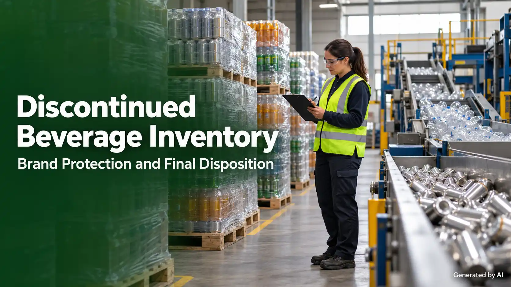 Discontinued Beverage Inventory: Brand Protection and Final Disposition