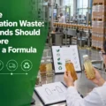 Planning for Beverage Reformulation Waste