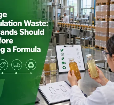 Planning for Beverage Reformulation Waste